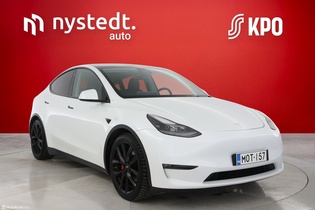 Tesla Model Y vaihtoauto