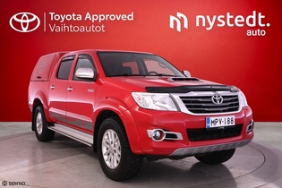 Toyota Hilux vaihtoauto