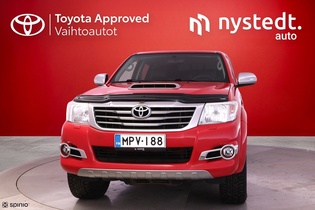 Toyota Hilux vaihtoauto