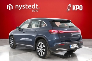 Mercedes-Benz EQA vaihtoauto