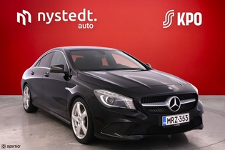 Mercedes-Benz CLA-sarja vaihtoauto
