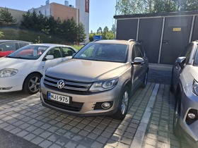 Volkswagen Tiguan vaihtoauto
