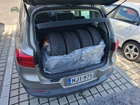 Volkswagen Tiguan vaihtoauto