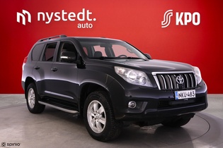 Toyota Land Cruiser vaihtoauto