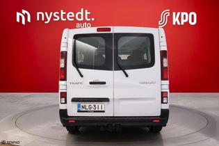 Renault Trafic Passenger vaihtoauto