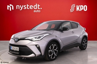 Toyota C-HR vaihtoauto