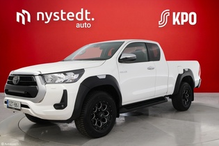 Toyota Hilux vaihtoauto