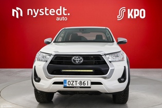 Toyota Hilux vaihtoauto