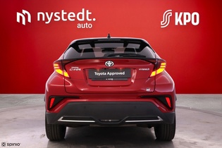 Toyota C-HR vaihtoauto