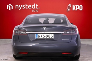 Tesla Model S vaihtoauto