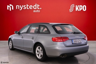 Audi A4 vaihtoauto
