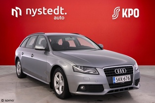 Audi A4 vaihtoauto
