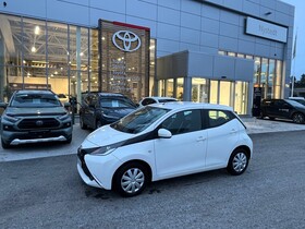 Toyota AYGO vaihtoauto