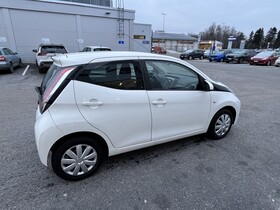 Toyota AYGO vaihtoauto