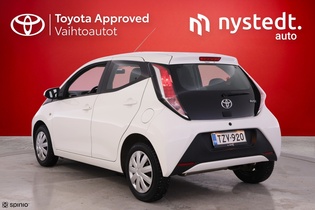 Toyota AYGO vaihtoauto