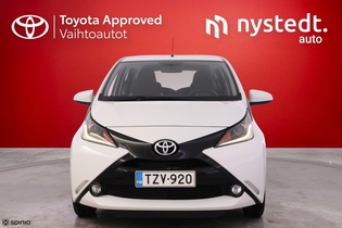 Toyota AYGO vaihtoauto