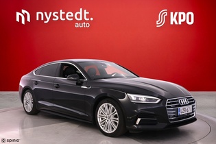 Audi A5 vaihtoauto