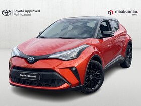 Toyota C-HR vaihtoauto