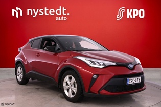 Toyota C-HR vaihtoauto