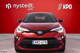 Toyota C-HR vaihtoauto