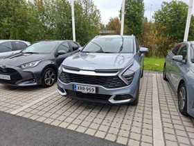 Kia Sportage vaihtoauto
