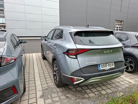 Kia Sportage vaihtoauto