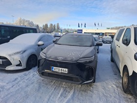 Toyota bZ4X vaihtoauto