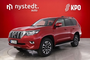 Toyota Land Cruiser vaihtoauto