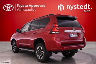 Toyota Land Cruiser vaihtoauto