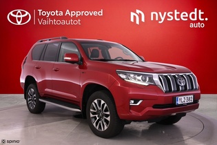 Toyota Land Cruiser vaihtoauto