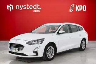 Ford Focus vaihtoauto
