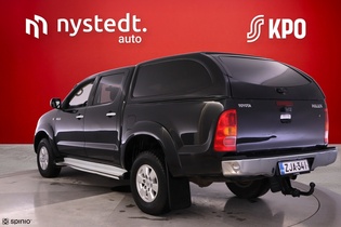 Toyota Hilux vaihtoauto