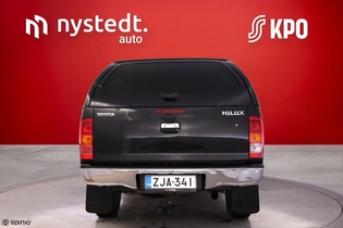 Toyota Hilux vaihtoauto