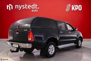 Toyota Hilux vaihtoauto