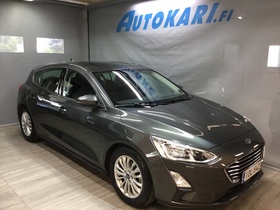 Ford Focus vaihtoauto