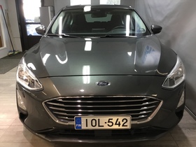 Ford Focus vaihtoauto