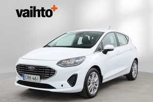 Ford Fiesta vaihtoauto