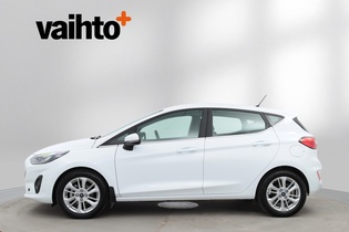 Ford Fiesta vaihtoauto