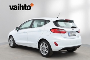 Ford Fiesta vaihtoauto