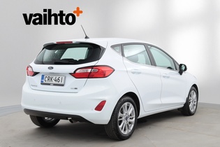 Ford Fiesta vaihtoauto