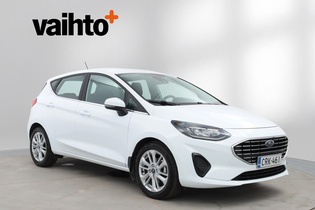 Ford Fiesta vaihtoauto