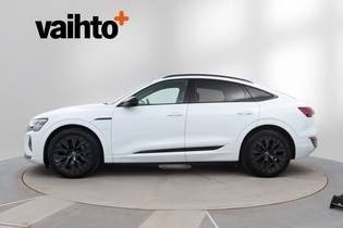 Audi Q8 e-tron vaihtoauto
