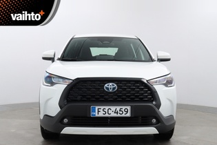 Toyota Corolla Cross vaihtoauto