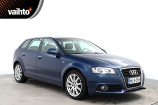 Audi A3 vaihtoauto