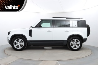 Land Rover Defender vaihtoauto