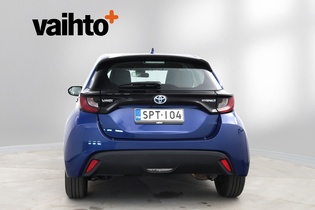 Toyota Yaris vaihtoauto