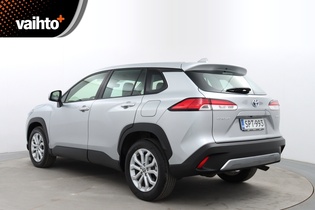 Toyota Corolla Cross vaihtoauto