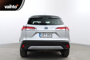 Toyota Corolla Cross vaihtoauto