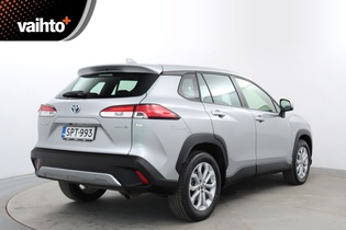 Toyota Corolla Cross vaihtoauto