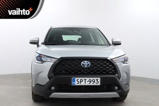 Toyota Corolla Cross vaihtoauto